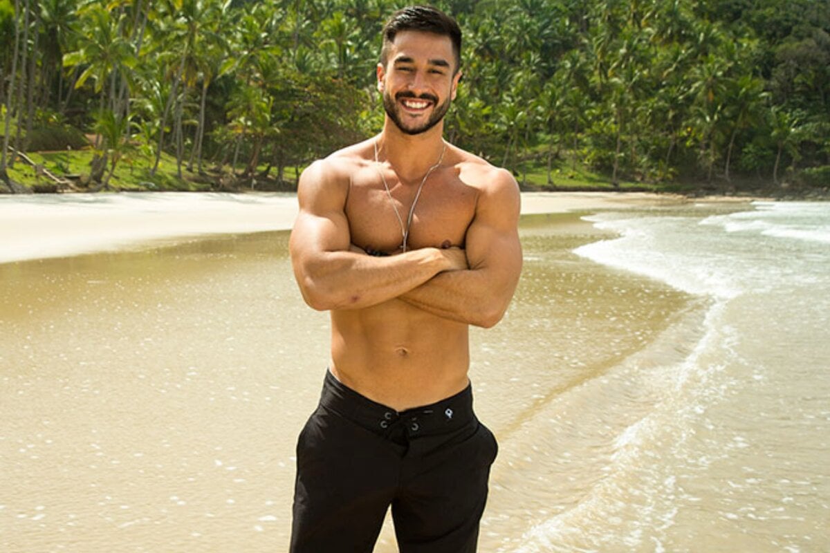 Igor Freitas é forte candidato a integrar o elenco masculino de A Fazenda 16 (Reprodução: redes sociais)