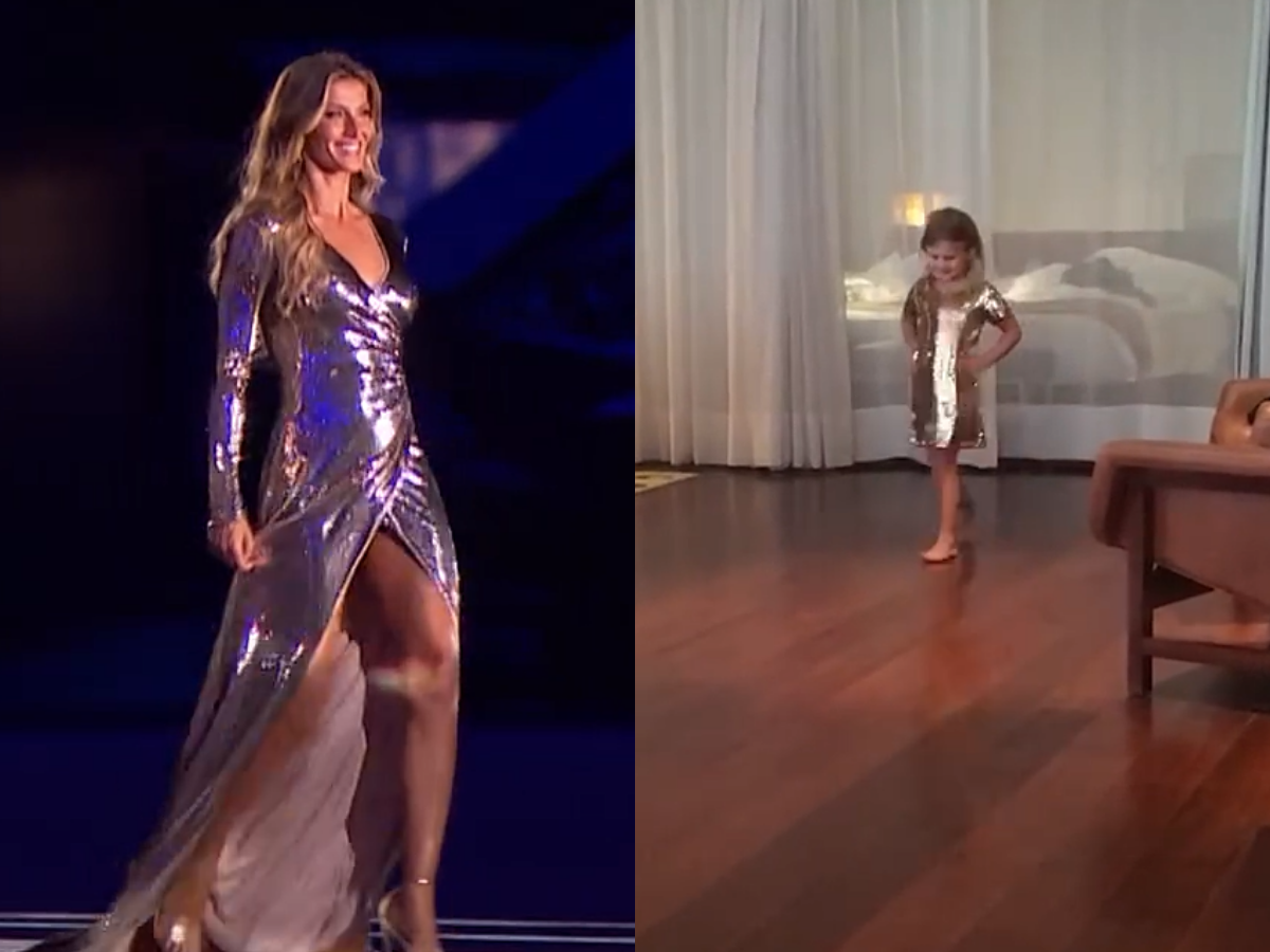 Crédito: Reprodução Instagram @gisele