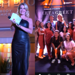 Ana Hickmann celebra o sucesso de novo empreendimento, “Além do Olhar”