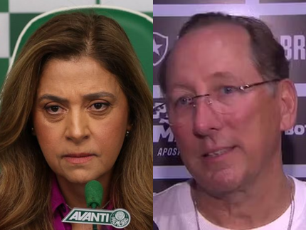 John Textor baixa tensão com Leila e pede desculpas por bonecos enforcados: “Isso não é Botafogo”
