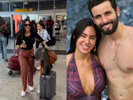 Ex-BBB Matteus e Isabelle Nogueira se reencontram em São Paulo e planejam futuro