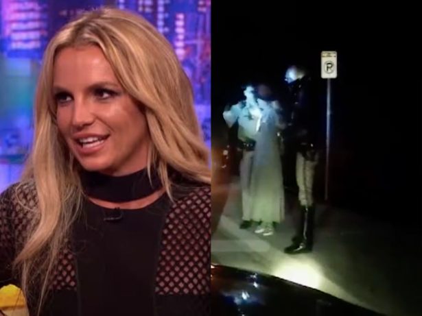 Antes de prisão, Britney Spears ofereceu lasanha a policiais para ser liberada