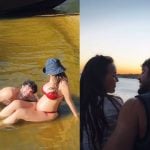 Rafa Kalimann exibe barriguinha de grávida e encanta em vídeo com Nattan