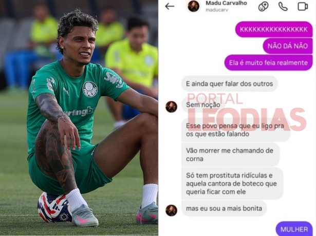Namorada de Richard Rios ironiza supostas traições: “Vão morrer me chamando de corna”