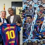 Lamine Yamal recebe camisa 10 do Barcelona e renova vínculo até 2031