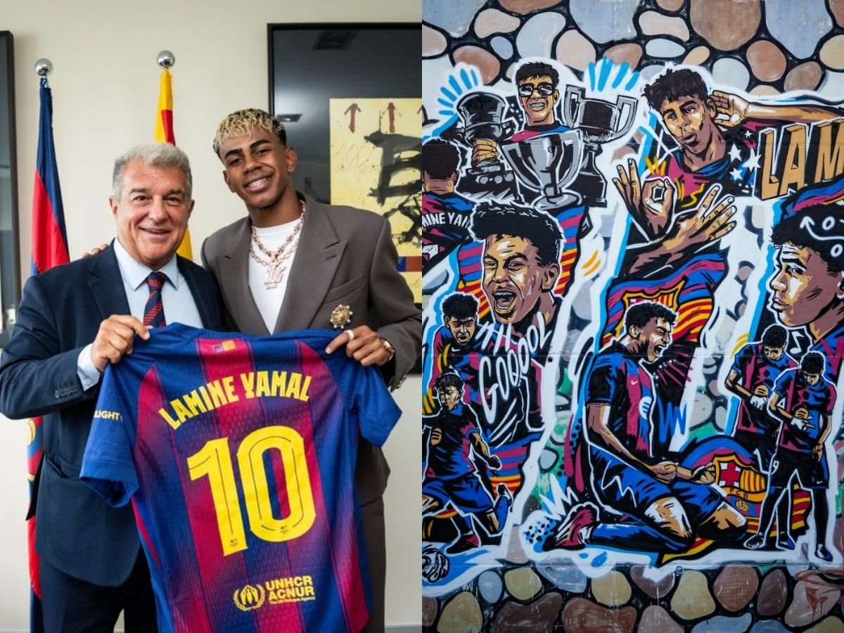 Reprodução/Instagram: @fcbarcelona