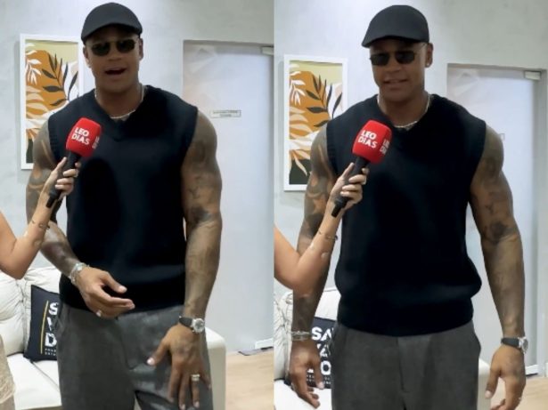 20 anos de Léo Santana: show gratuito em Salvador marca gravação do DVD “DNA de Gigante”