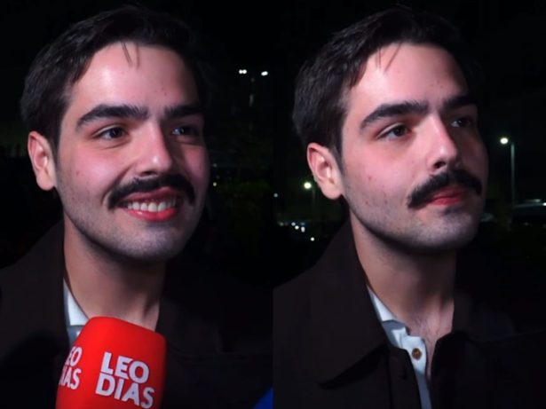 “Melhor do que o esperado”: João Silva comenta saúde de Faustão em festa de Marquezine