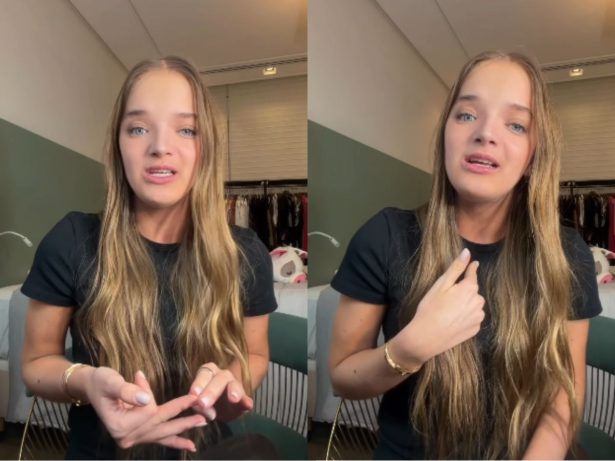 Rafa Justus rebate ataques e toma decisão após votar com camiseta com bandeira do Brasil