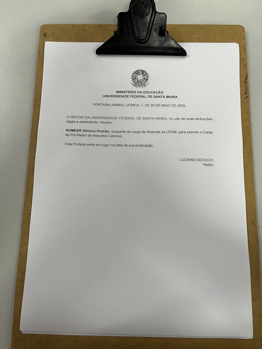 Reprodução/UFSM