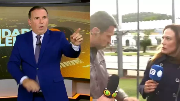 Gottino se revolta após repórter da Band agredir jornalista da Record: “Covarde”
