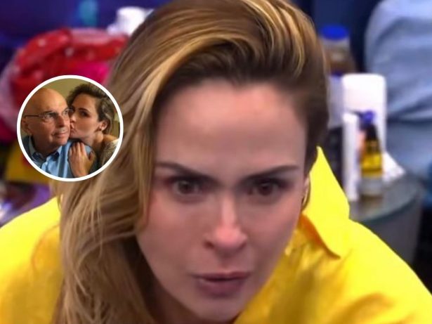 Ana Paula chora e explica situação do pai após ataque de Cowboy: “Praticamente morto”