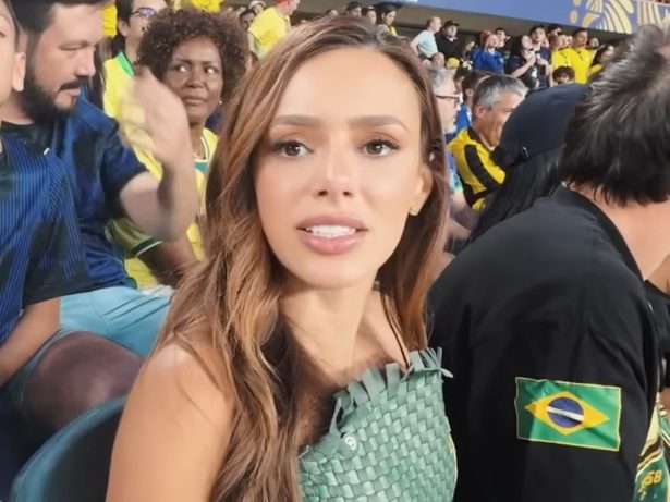 Bruna Biancardi diverte ao admitir dificuldade para entender regra do futebol; saiba qual