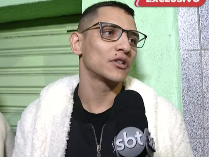 “Pensei que não ia voltar”, diz primo de MC Gui ao reencontrar família. Veja!