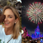Férias em família: Ticiane Pinheiro curte a Disney com César Tralli e as filhas