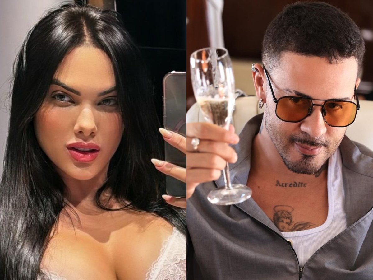 Emily Garcia e Carlinhos Maia - Reprodução/Instagram