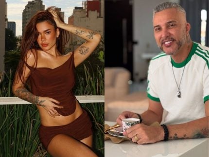 Pai de MC Gui processa Lara Silva por dívida de R$2,2 mi; influenciadora alega contrato abusivo