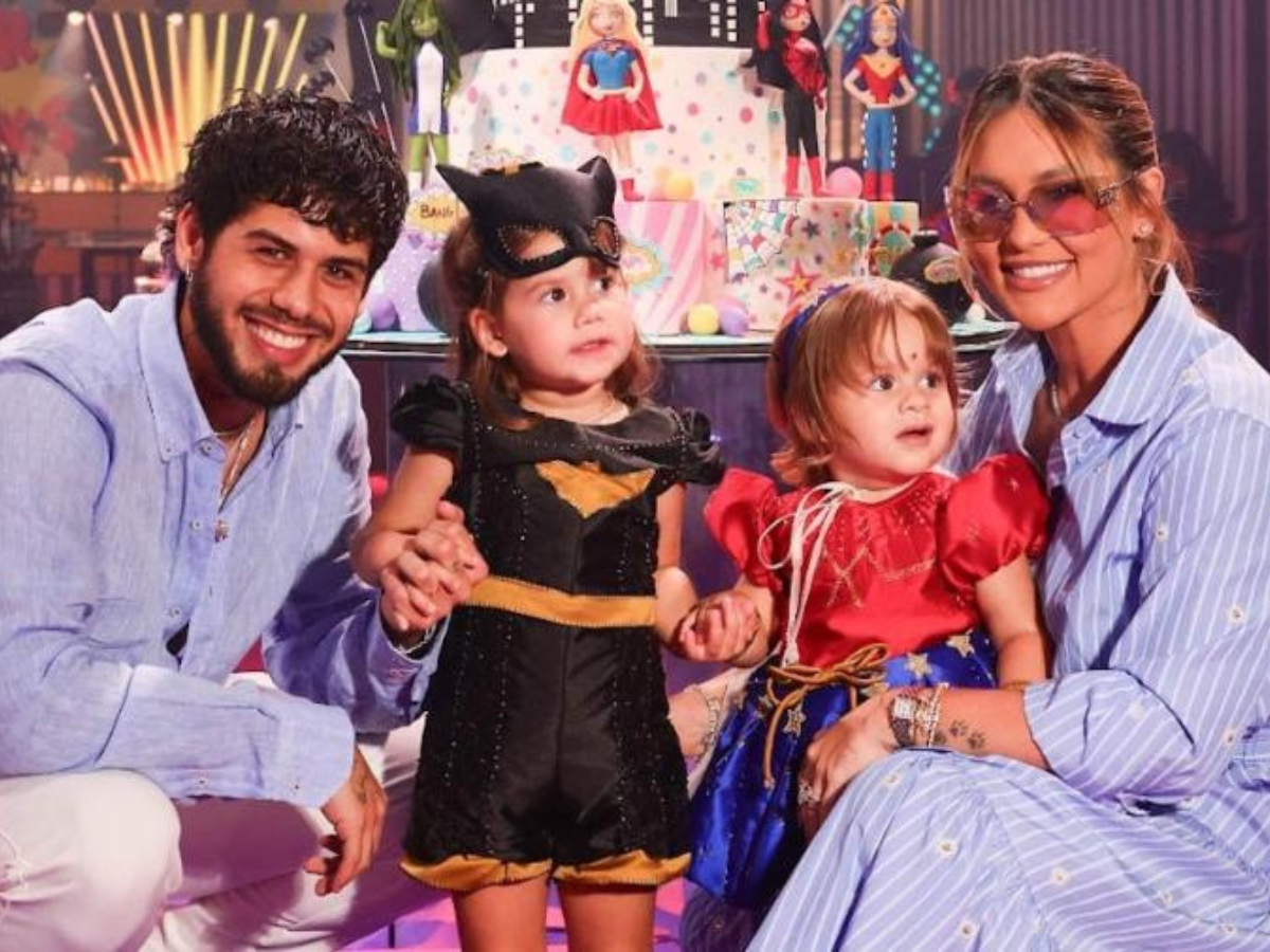 Virginia comemorou o aniversário da filha com look de mais de  R$400 mil