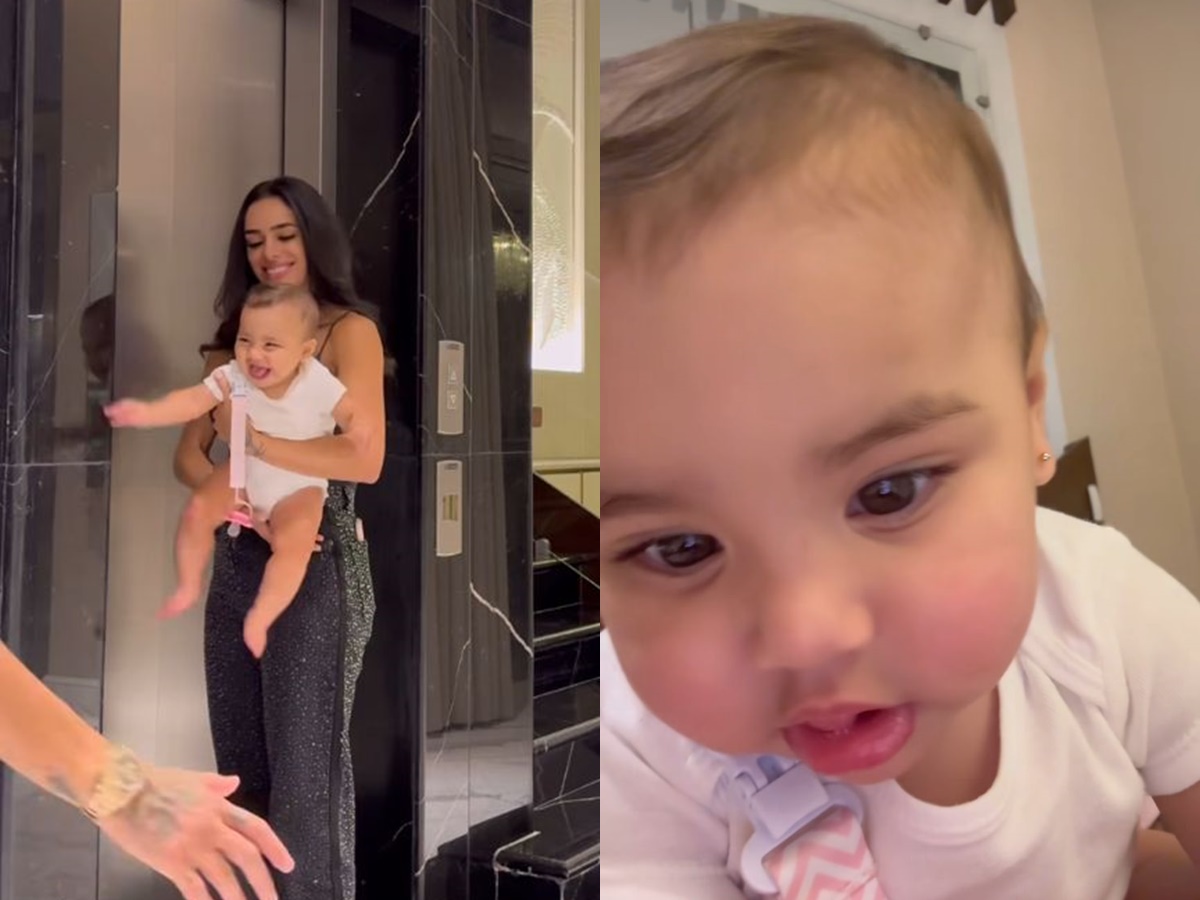 Neymar mostra momento de descontração com Mavie (Reprodução: Instagram)