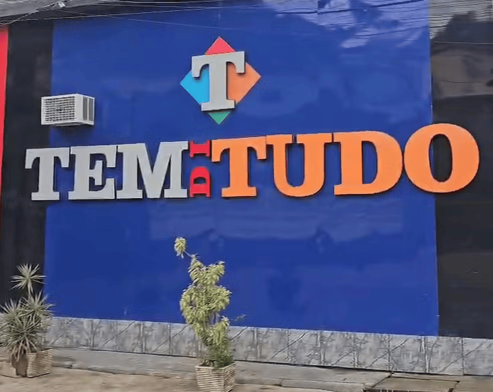 A Tem Di Tudo Salvados é a empresa acusada de vender carne podre / Reprodução: TV Globo