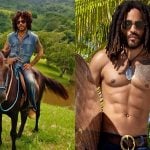 É pra chocar! Fazenda de Lenny Kravitz no RJ tem campo de futebol em tamanho real