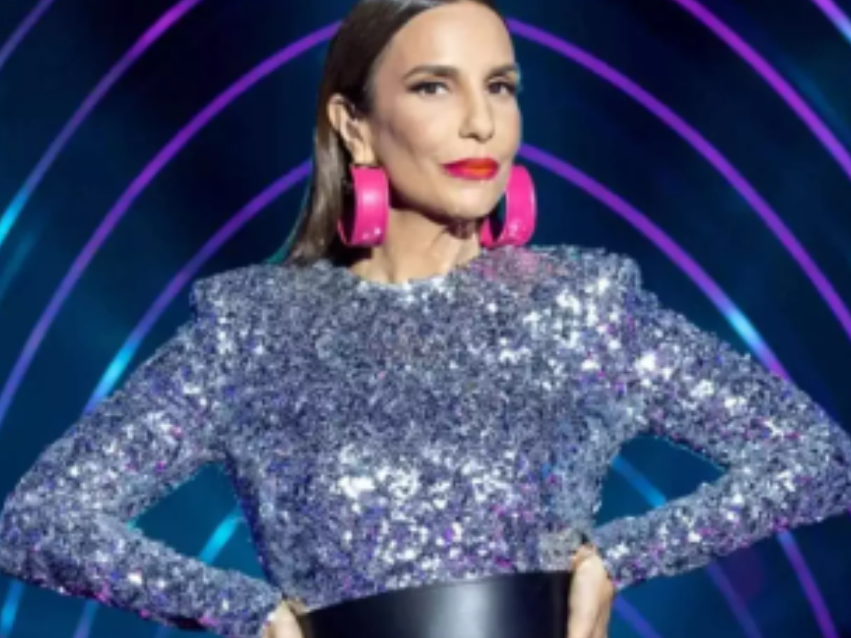 Ivete Sangalo deixa The Masked Singer 