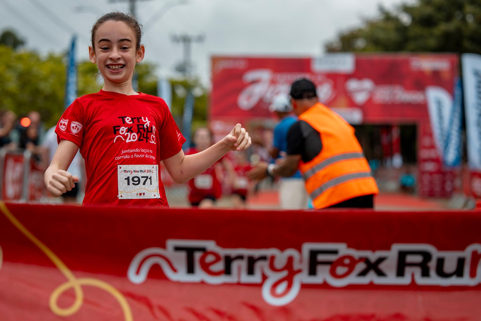 "Terry Fox Run" terá fundos revertidos para combate ao câncer infantil / Divulgação