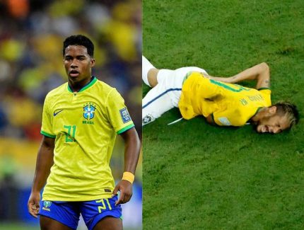 Endrick relembra momento dramático na Copa de 2014: “Chorei com a lesão do Neymar”