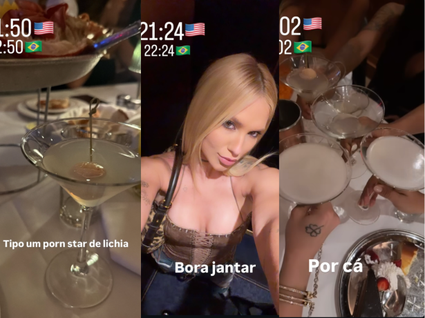 Vini, cadê você? Companhias de Virginia em jantar chamam atenção para reconciliação