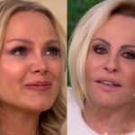 Eliana resgata memórias de Ana Maria Braga com Hebe e as duas caem no choro