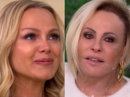 Eliana resgata memórias de Ana Maria Braga com Hebe e as duas caem no choro