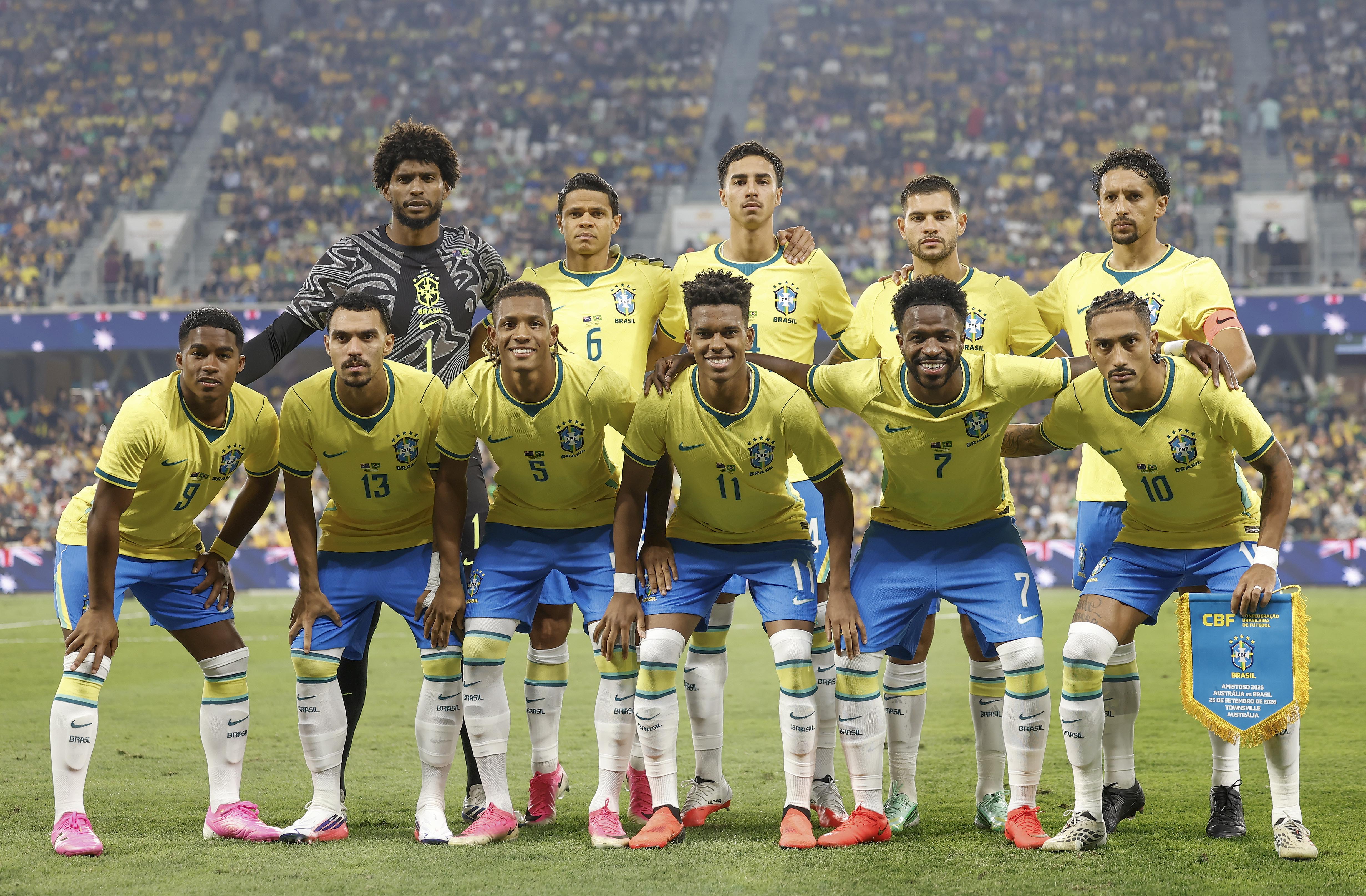 Em péssima atuação, o Brasil ficou só no empate com a Austrália / Foto: Rafael Ribeiro | CBF Em péssima atuação, o Brasil ficou só no empate com a Austrália / Foto: Rafael Ribeiro | CBF