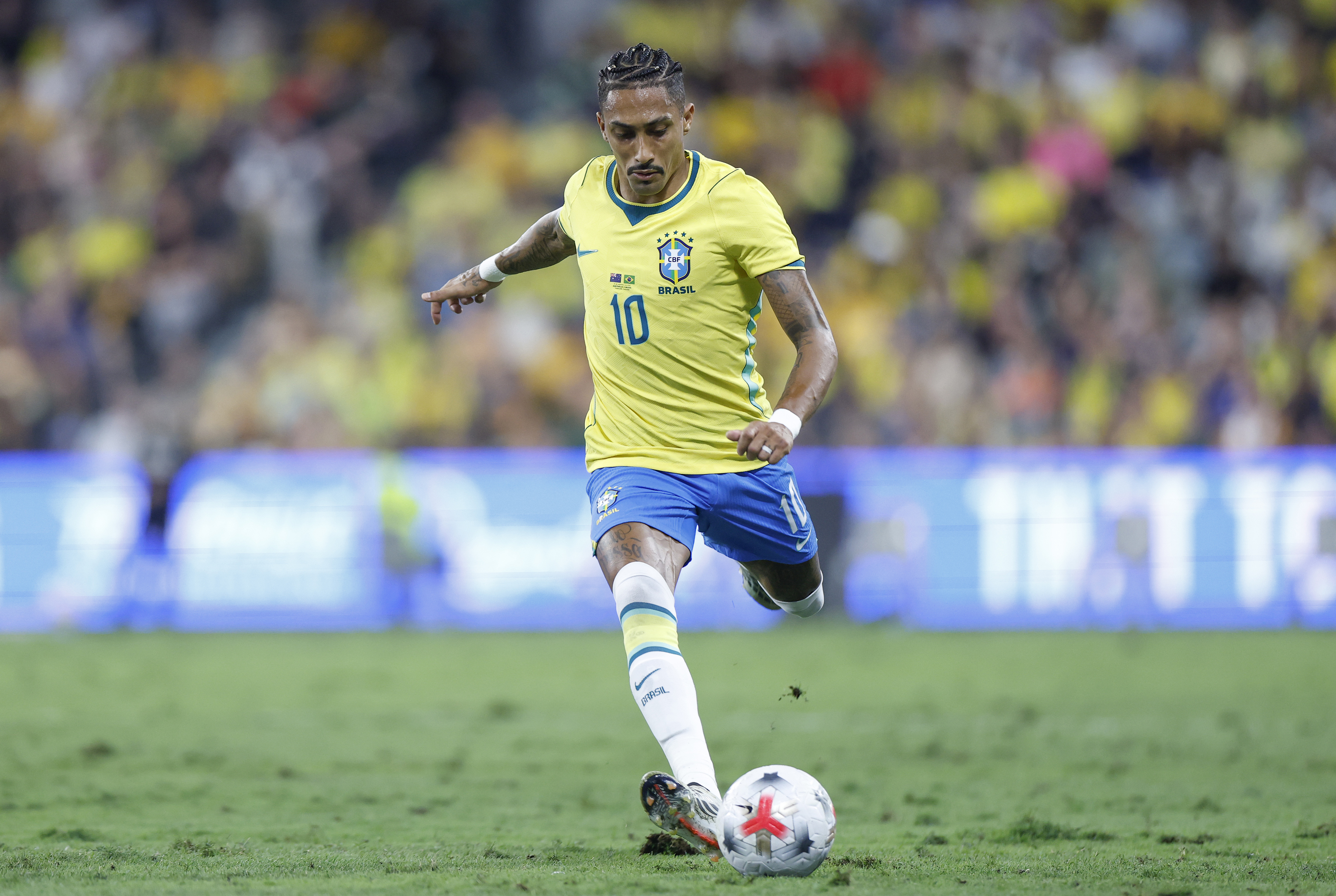 Em péssima atuação, o Brasil ficou só no empate com a Austrália / Foto: Rafael Ribeiro | CBF Em péssima atuação, o Brasil ficou só no empate com a Austrália / Foto: Rafael Ribeiro | CBF