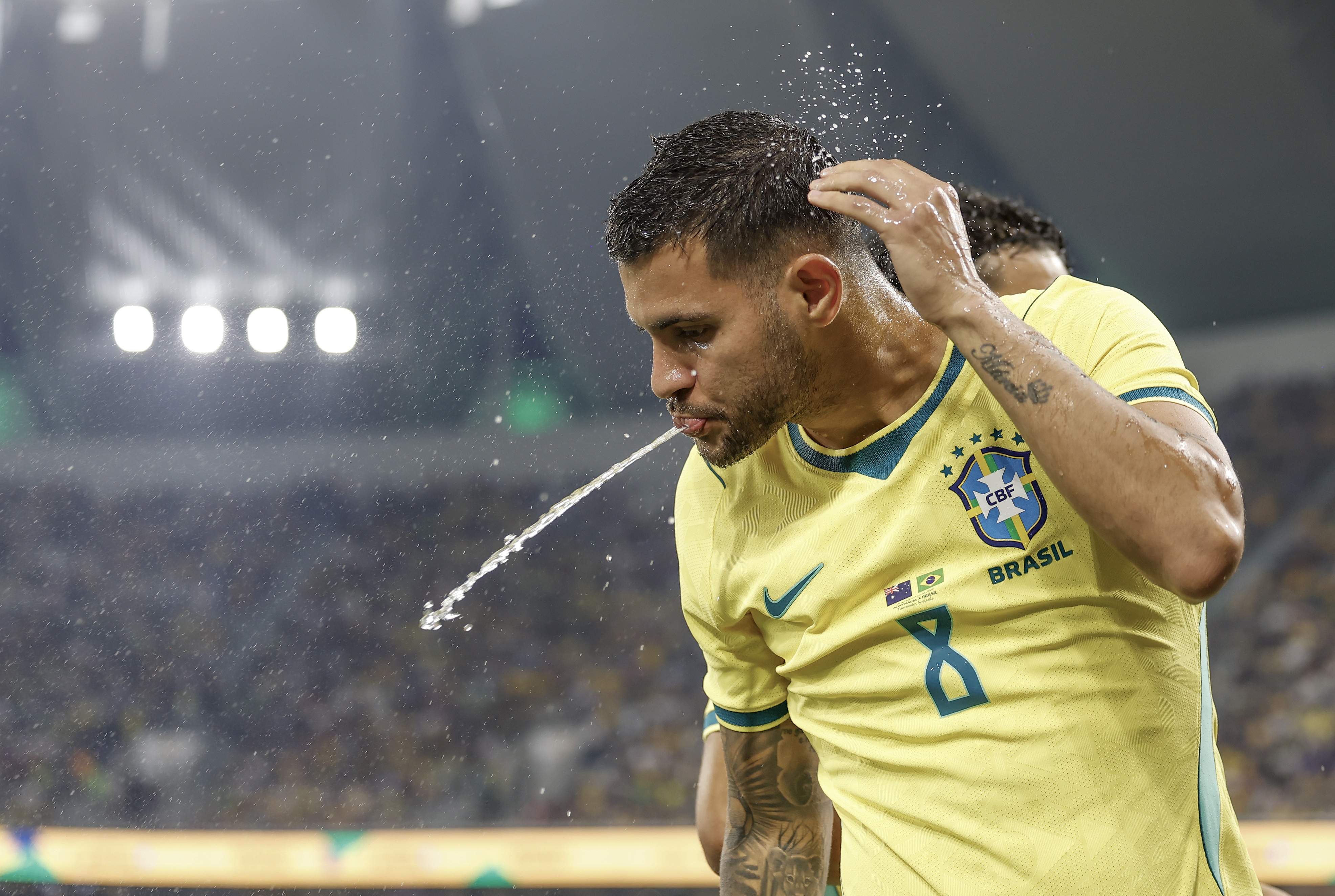 Em péssima atuação, o Brasil ficou só no empate com a Austrália / Foto: Rafael Ribeiro | CBF Em péssima atuação, o Brasil ficou só no empate com a Austrália / Foto: Rafael Ribeiro | CBF