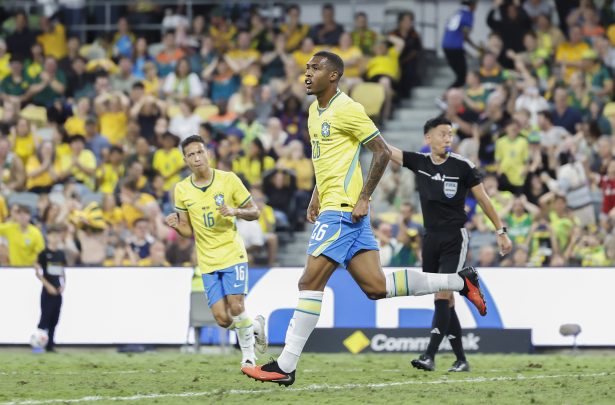 Brasil joga mal, mas Rayan livra Seleção de vexame contra a Austrália