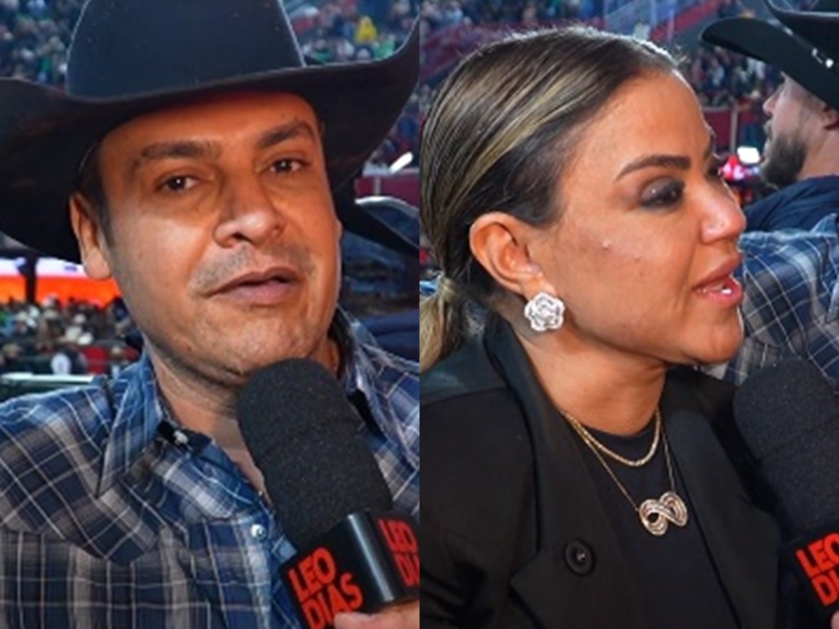 O casal Tércio e Rosana Miranda, donos da Companhia Tércio Miranda (Portal LeoDias)