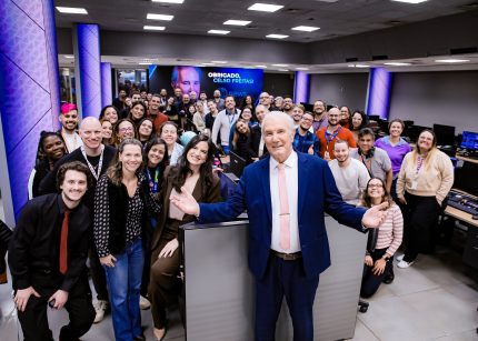 Como sai a TV de mais uma eleição 2 261026 Celso freitas Homenagem Foto Lourival Ribeiro SBT 103