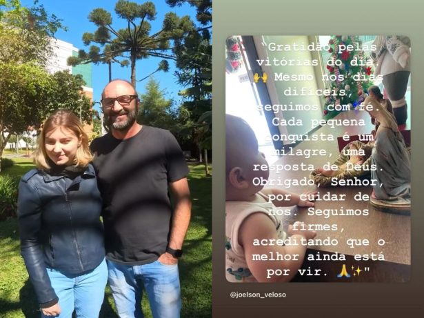 Pai de Isabel Veloso abre o coração sobre a filha: “Cada pequena conquista é um milagre”