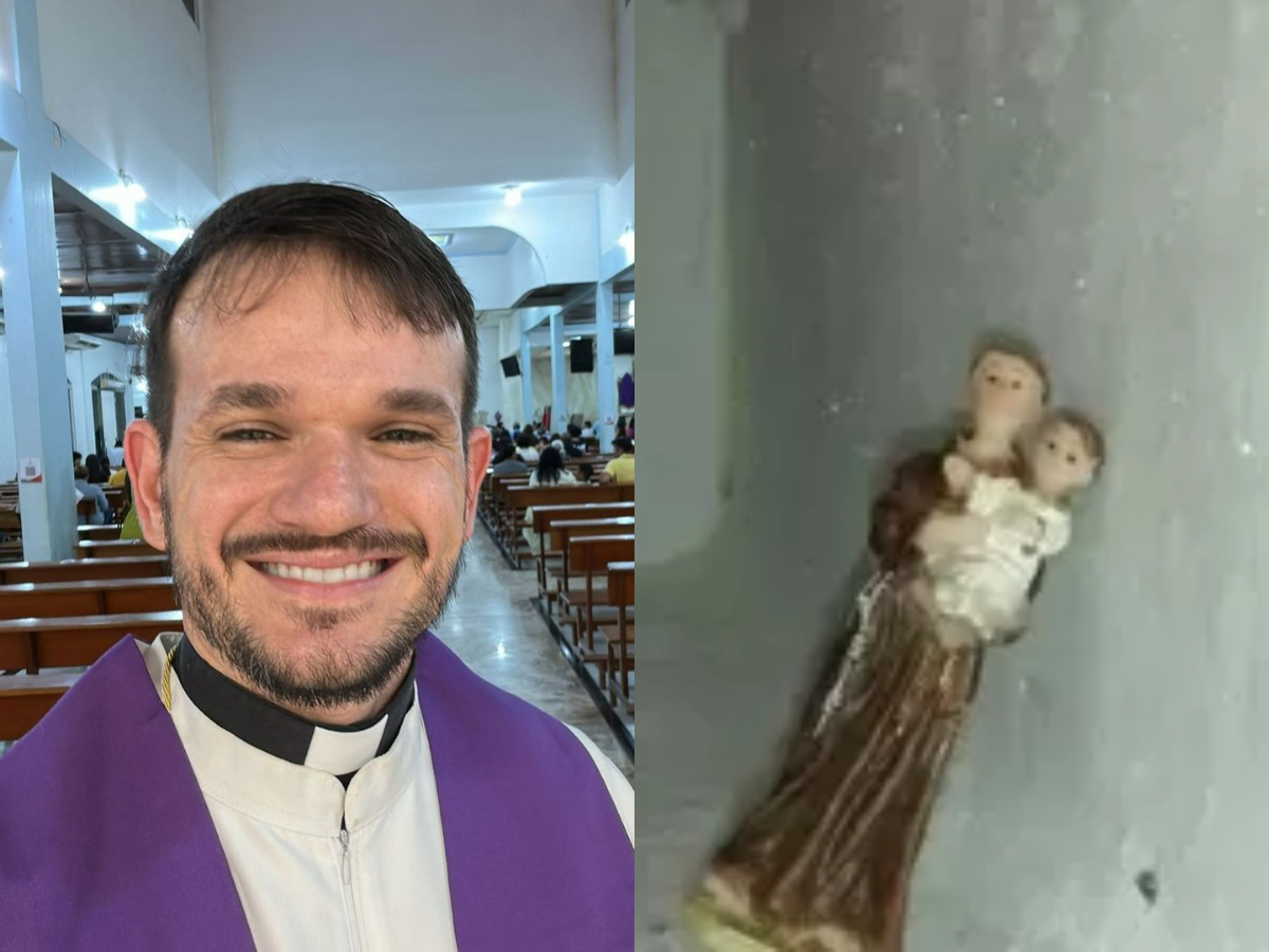 Padre Patrick falou sobre superstições no dia dos namorados. Foto: Reprodução