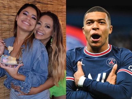 Lexa revela desentendimento entre a mãe e Mbappé em festa de Neymar Jr.