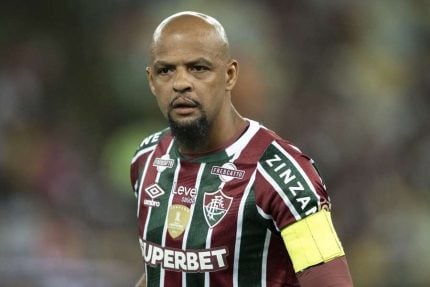 Felipe Melo, zagueiro do Fluminense