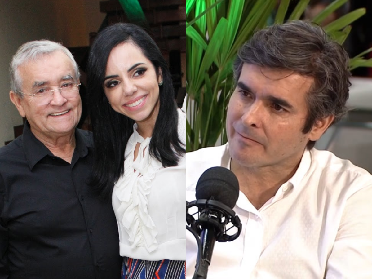 Monique Elias, Itamar Serpa Fernandes e Jomar Fernandes (Reprodução/Montagem)