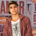 Mesmo no ar e filho de famosos, ex-Malhação faz bico em loja: “Para não ficar sem comer”