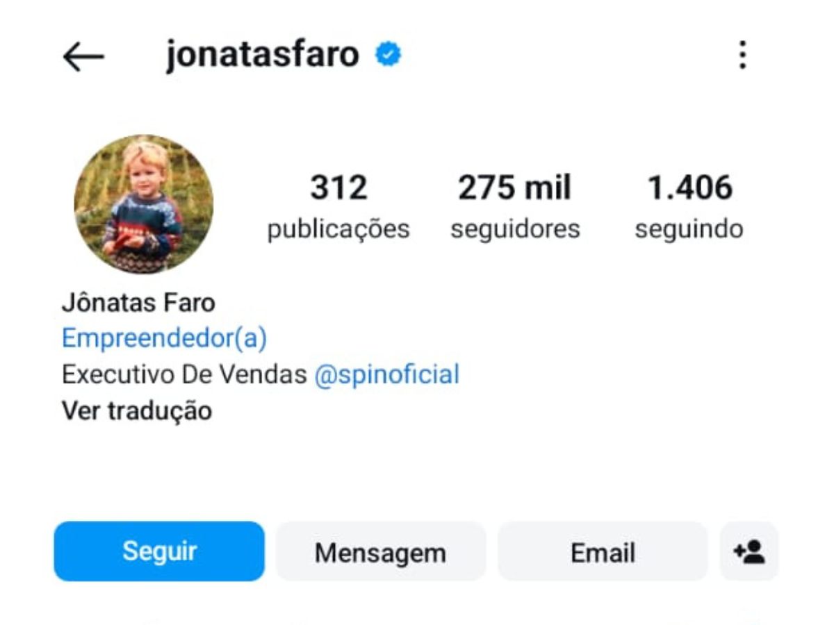 Reprodução Instagram