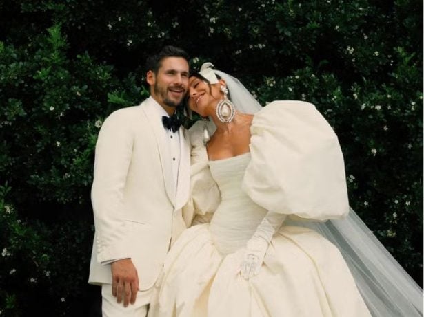 Confira novas fotos do casamento de Sabrina Sato e Nicolas Prattes