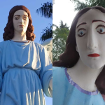 Restauração de monumento religioso gera revolta e vira alvo de críticas em MG