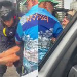 Juju Ferrari sofre acidente e é socorrida na Ponte Estaiada, em São Paulo