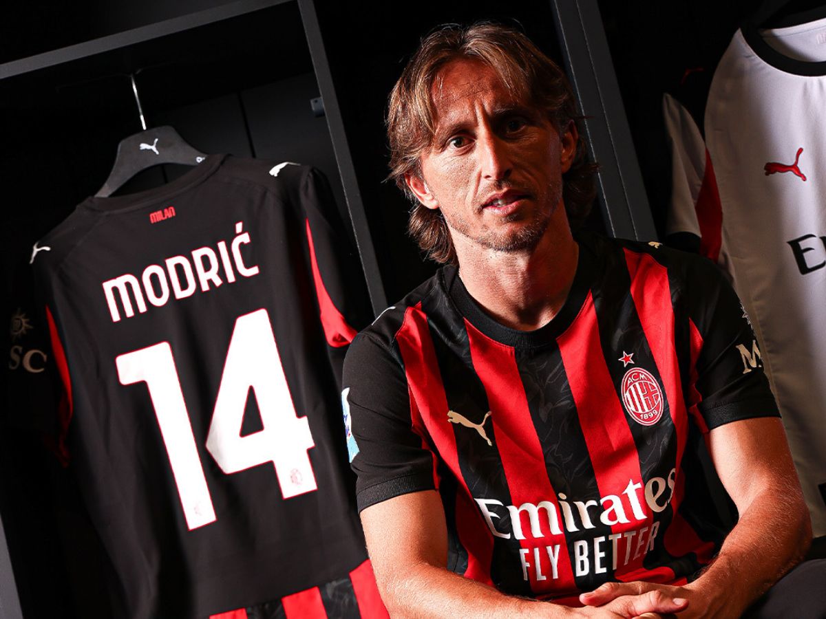 Reprodução/x: @acmilan Reprodução/x: @acmilan