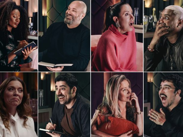 Opinião: Luana Piovani, Adnet e Regina Volpato roubam a cena nos reacts de “Casamento às Cegas”
