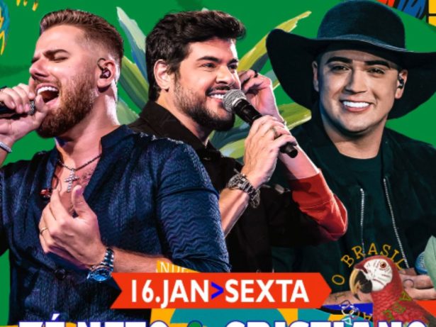 Festival com show de Zé Neto & Cristiano termina com troca de tiro entre PMs e deixa 7 feridos